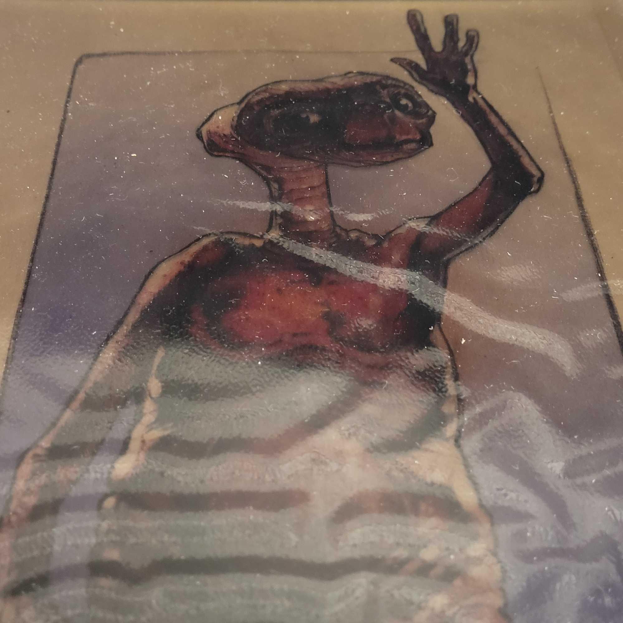 E.T Prints Negatives Movie poster