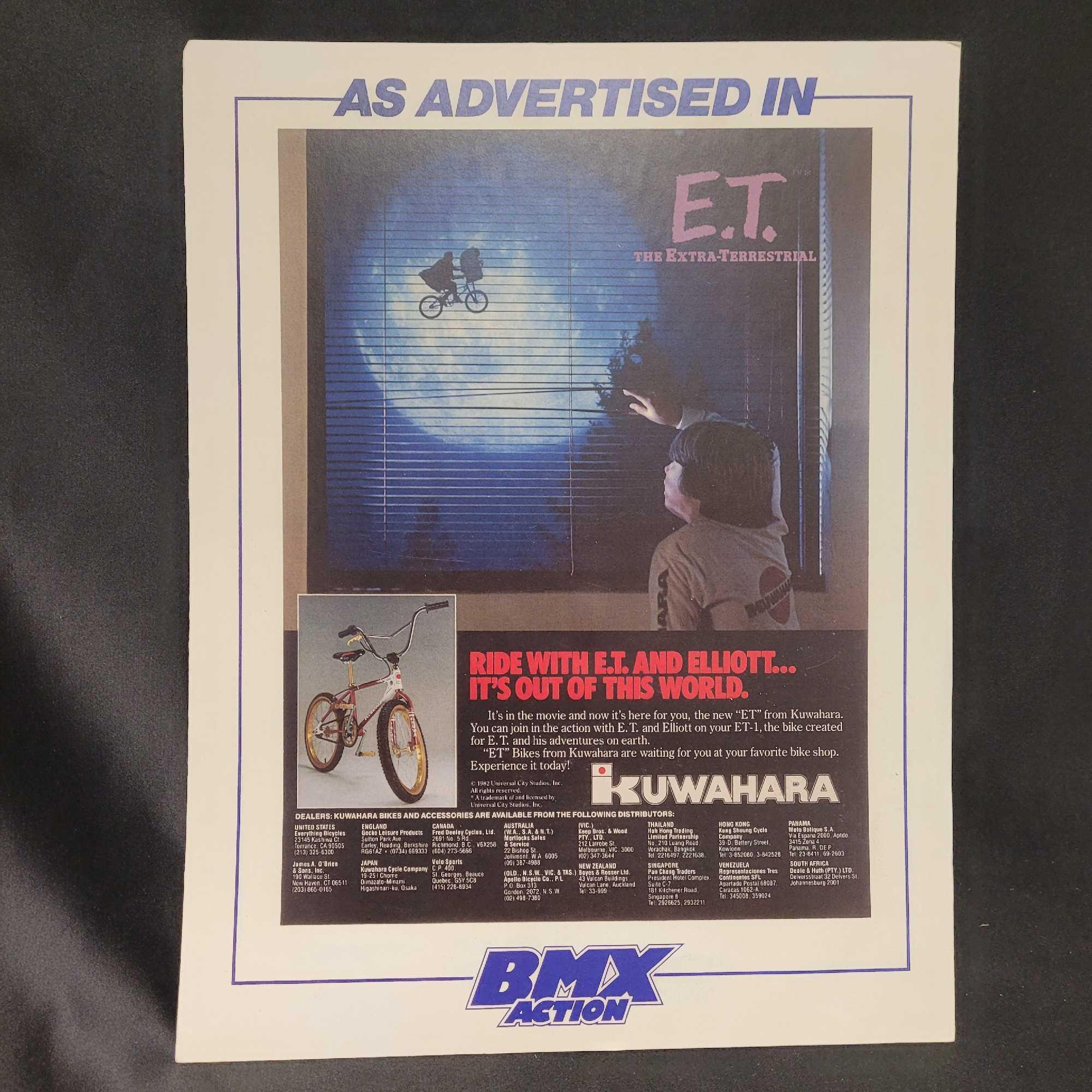 E.T Prints Negatives Movie poster