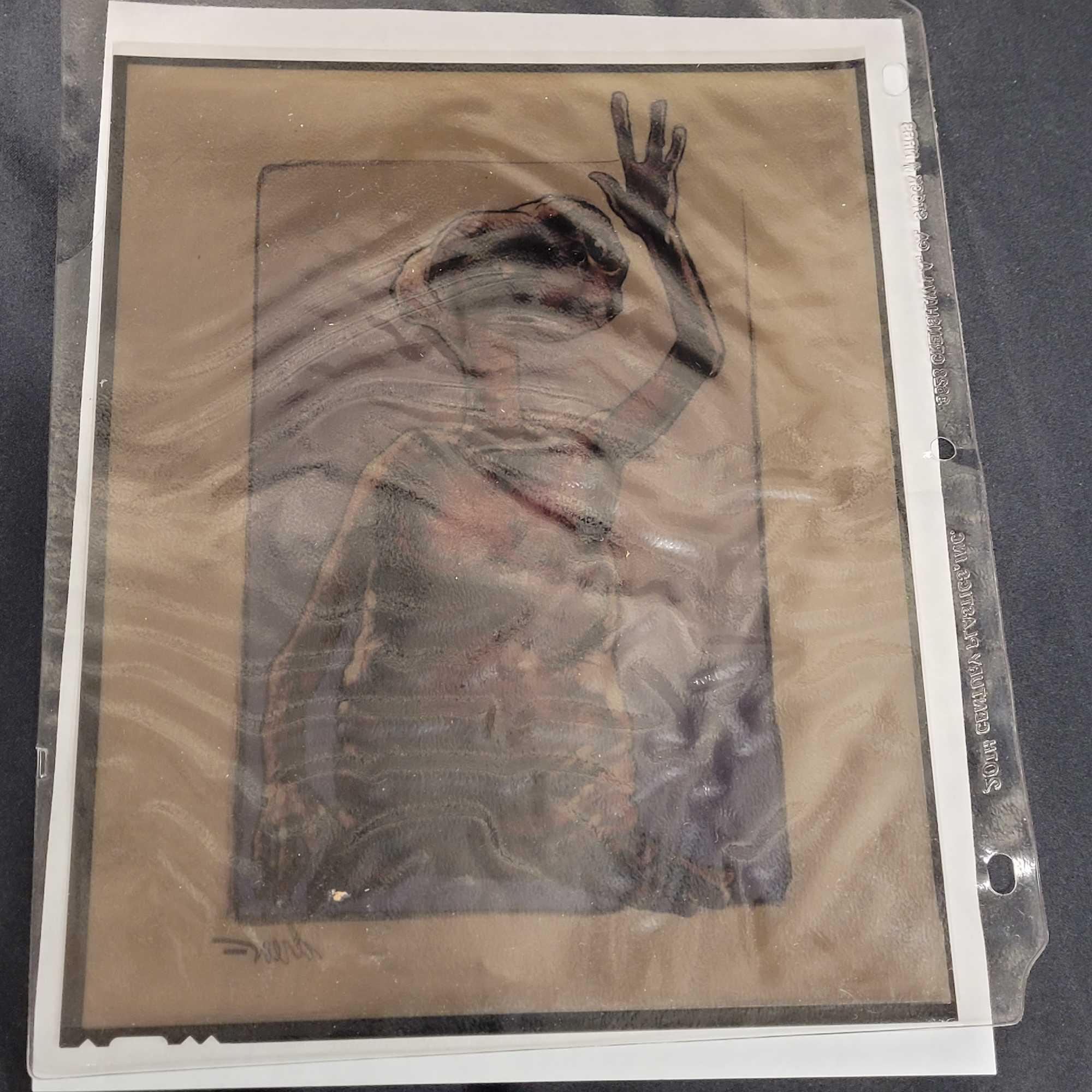 E.T Prints Negatives Movie poster