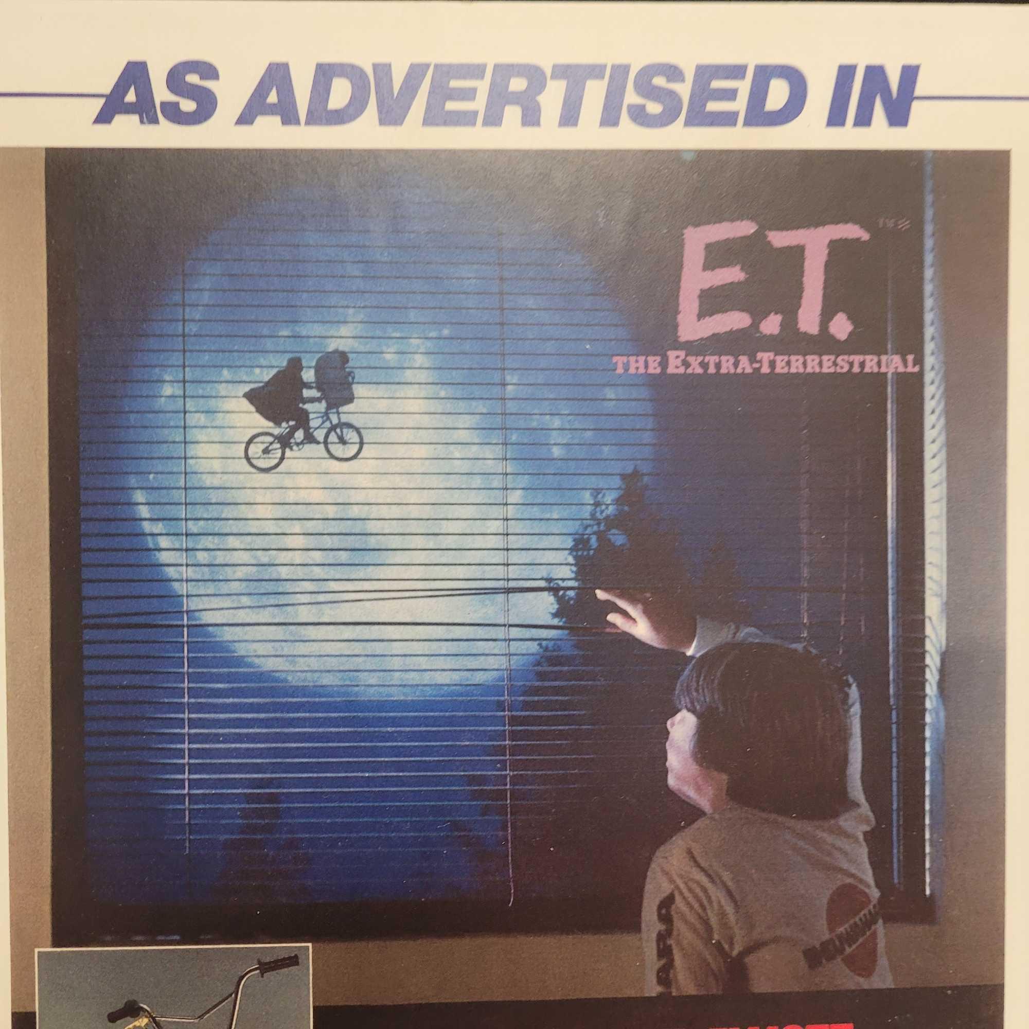 E.T Prints Negatives Movie poster