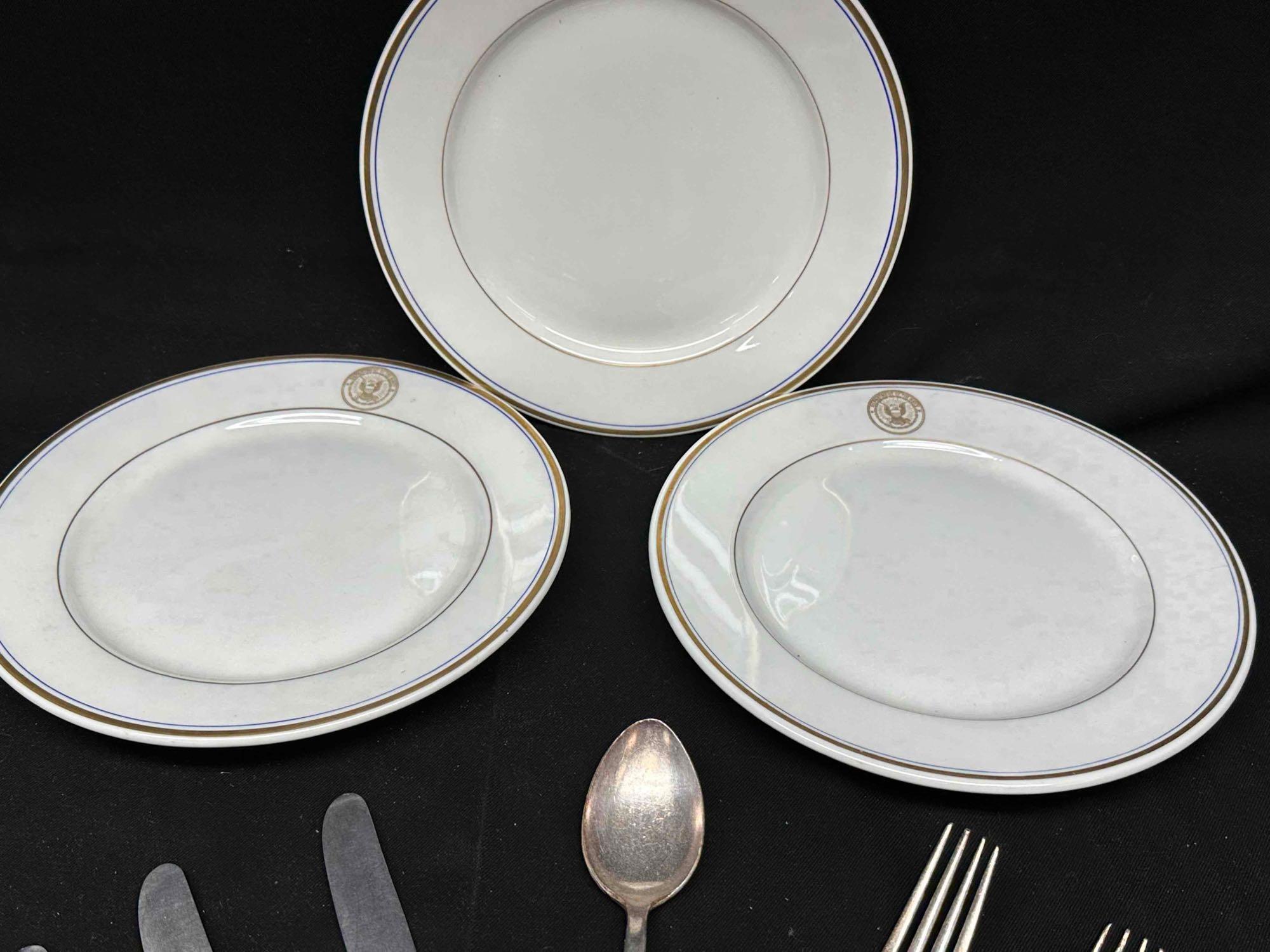 WW1 United States Naval Officer Dinnerware / China