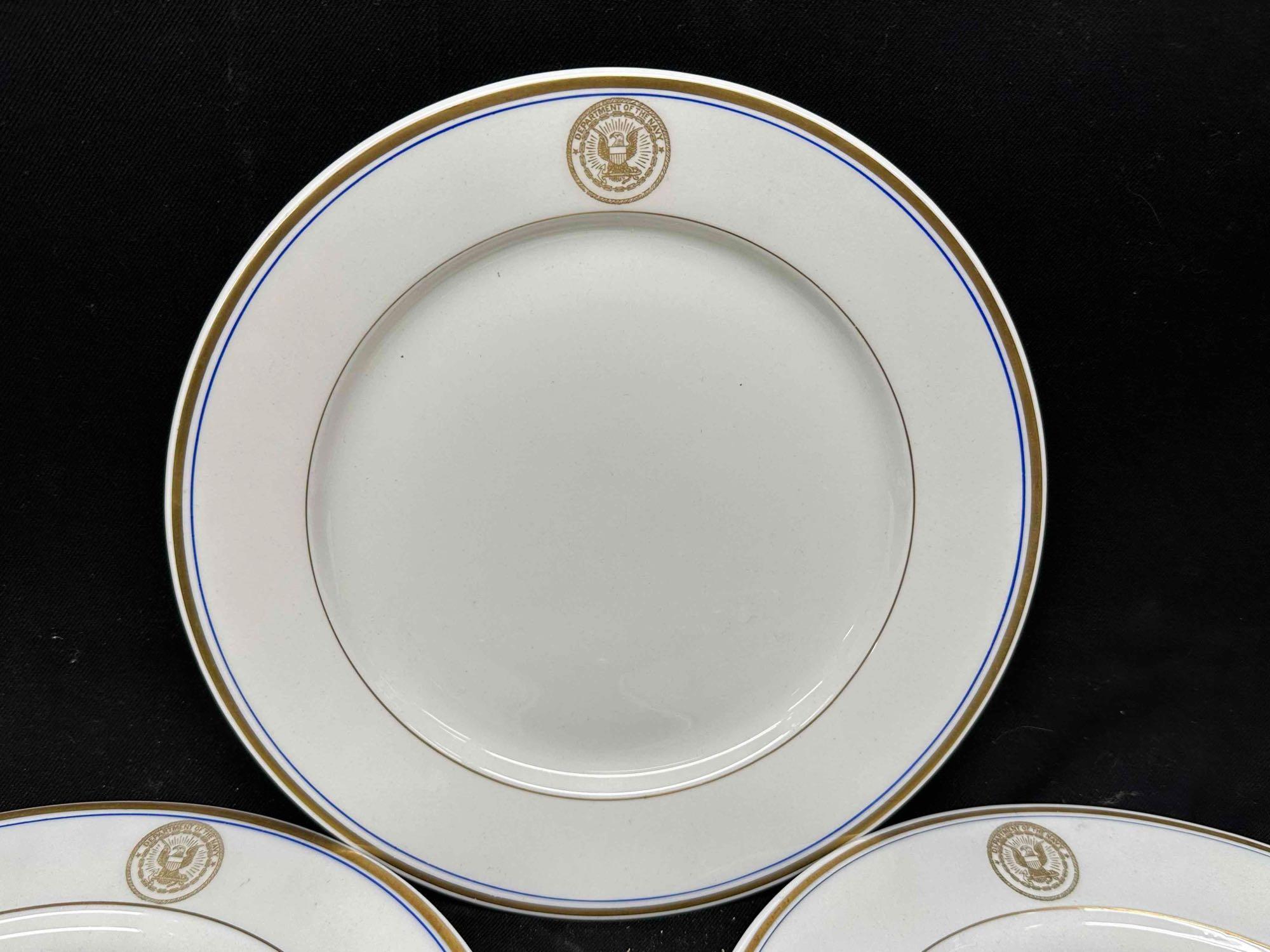 WW1 United States Naval Officer Dinnerware / China