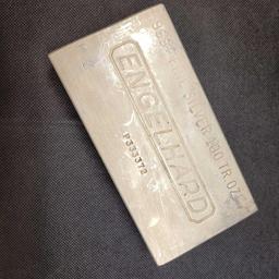 100 OZ Engelhard .999 Fine Silver Bar