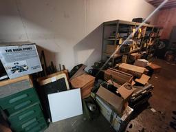 30ft x 10ft Unit Electronics Storage Some unopened Boxes. Marantz, ikegami, Reel to Reels, Tools etc