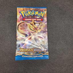 4 Packs of pokemon Cards