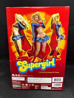 Kotobukiya ARTFX DC Direct Supergirl Vinyl Statue 1:6 Scale Rare in Sealed Box MIB