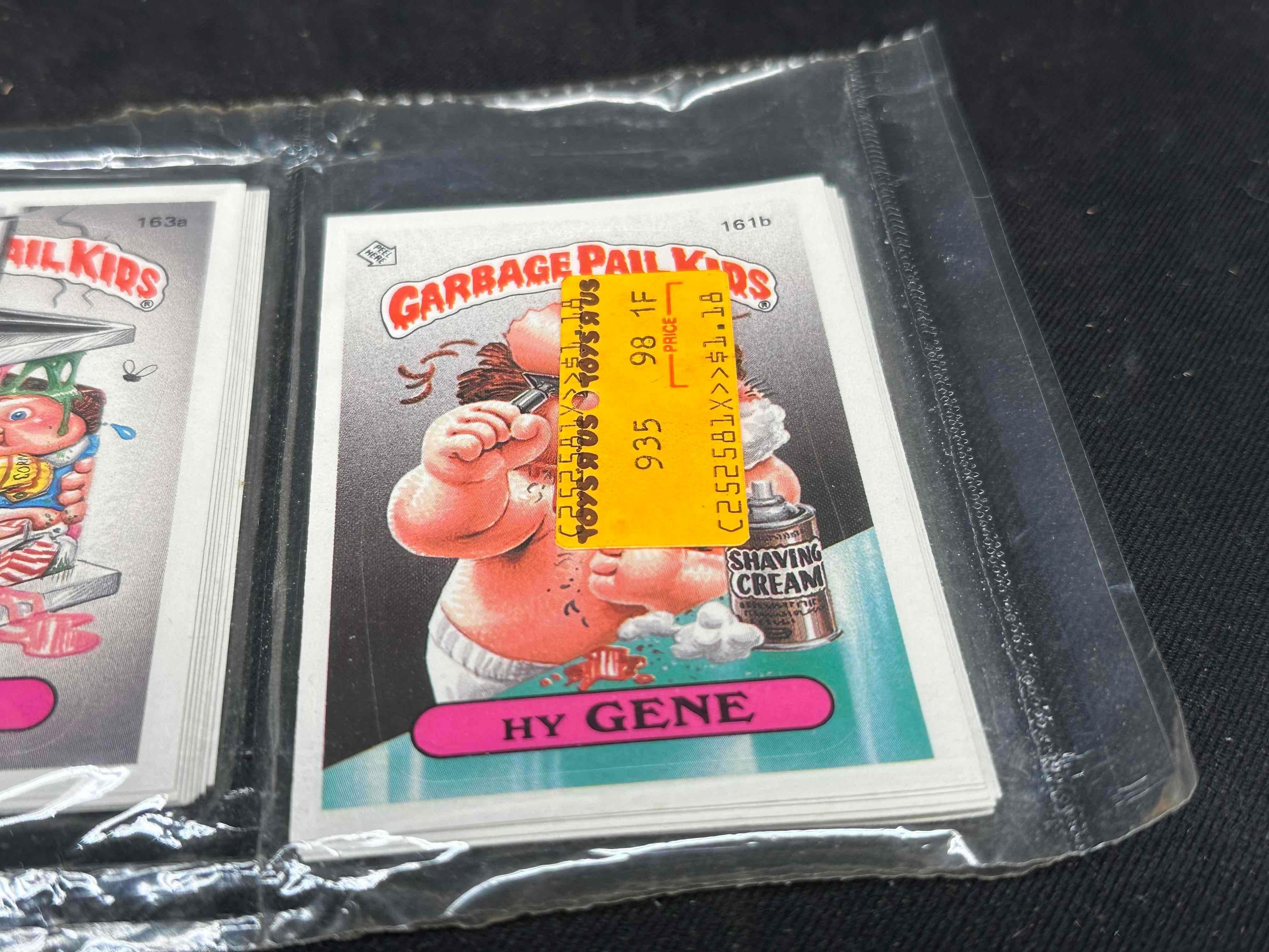 Vintage 1986 Garbage Pail Kids Stickers Series 3 Packs Unopened