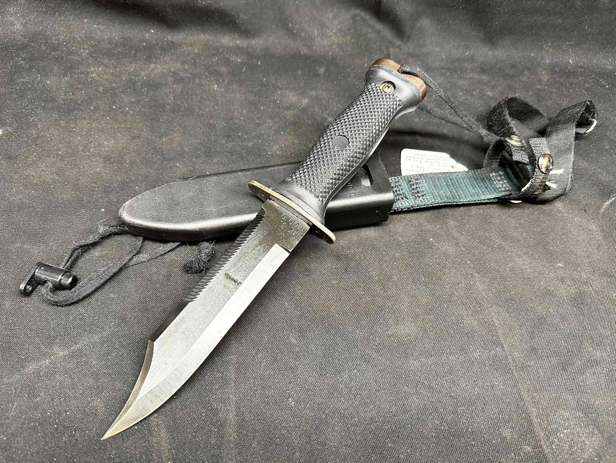 US Military Issue US Navy Seals Ontario MK3 MOD-O Fighting Knife