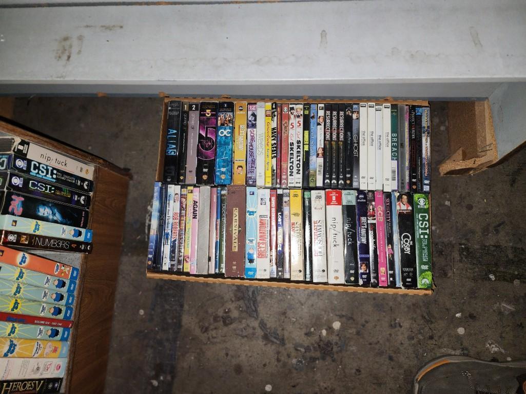 Large Book Lot - 8 tracks reel to reel tapes...etc. 5+ truckloads