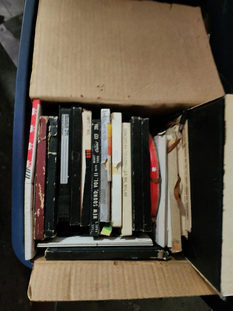 Large Book Lot - 8 tracks reel to reel tapes...etc. 5+ truckloads