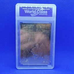 1997 Bleachers 23kt gold Babe Ruth / Lou Gehrig