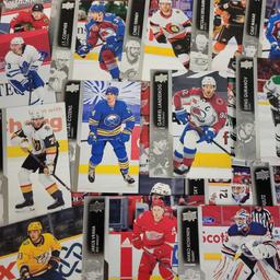 2021-22 Upper Deck NHL hockey cards