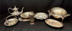 Sterling Silver and Plated Housewares Hampton Court more