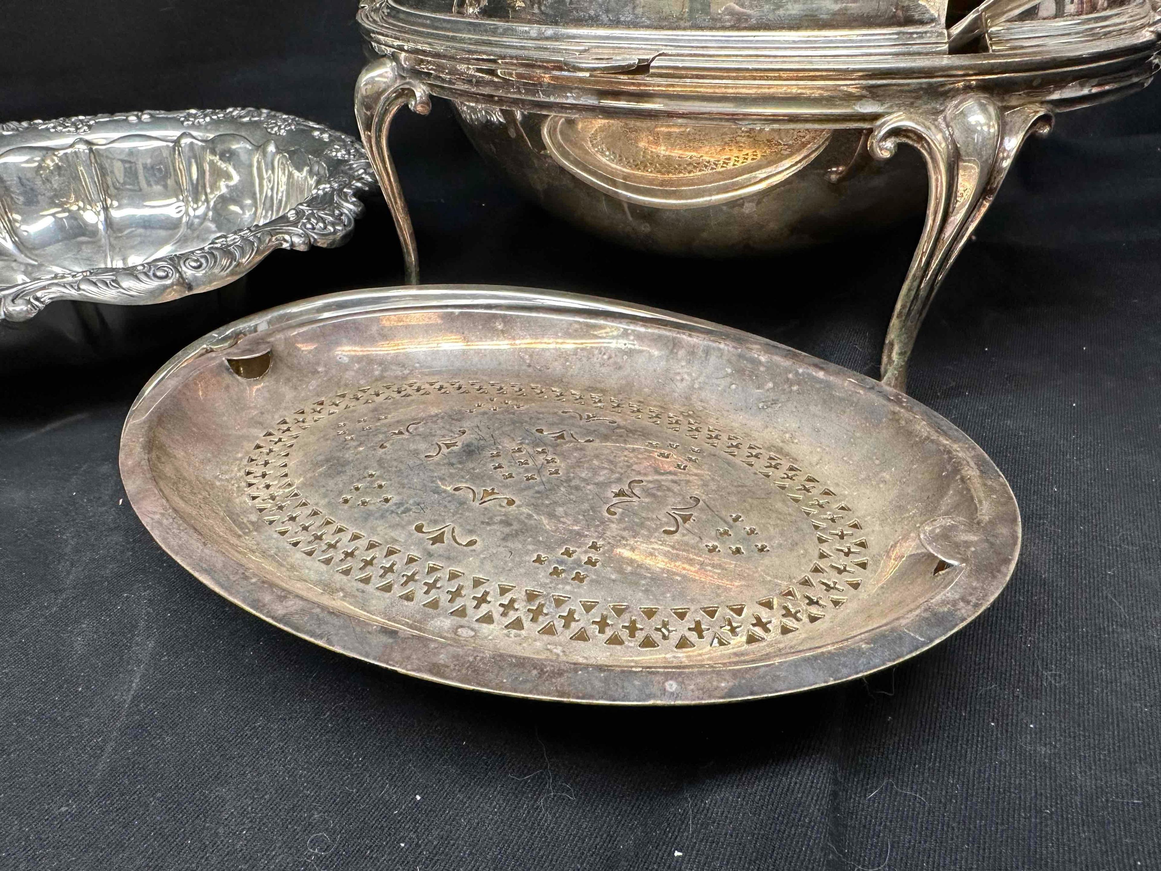 Sterling Silver and Plated Housewares Hampton Court more