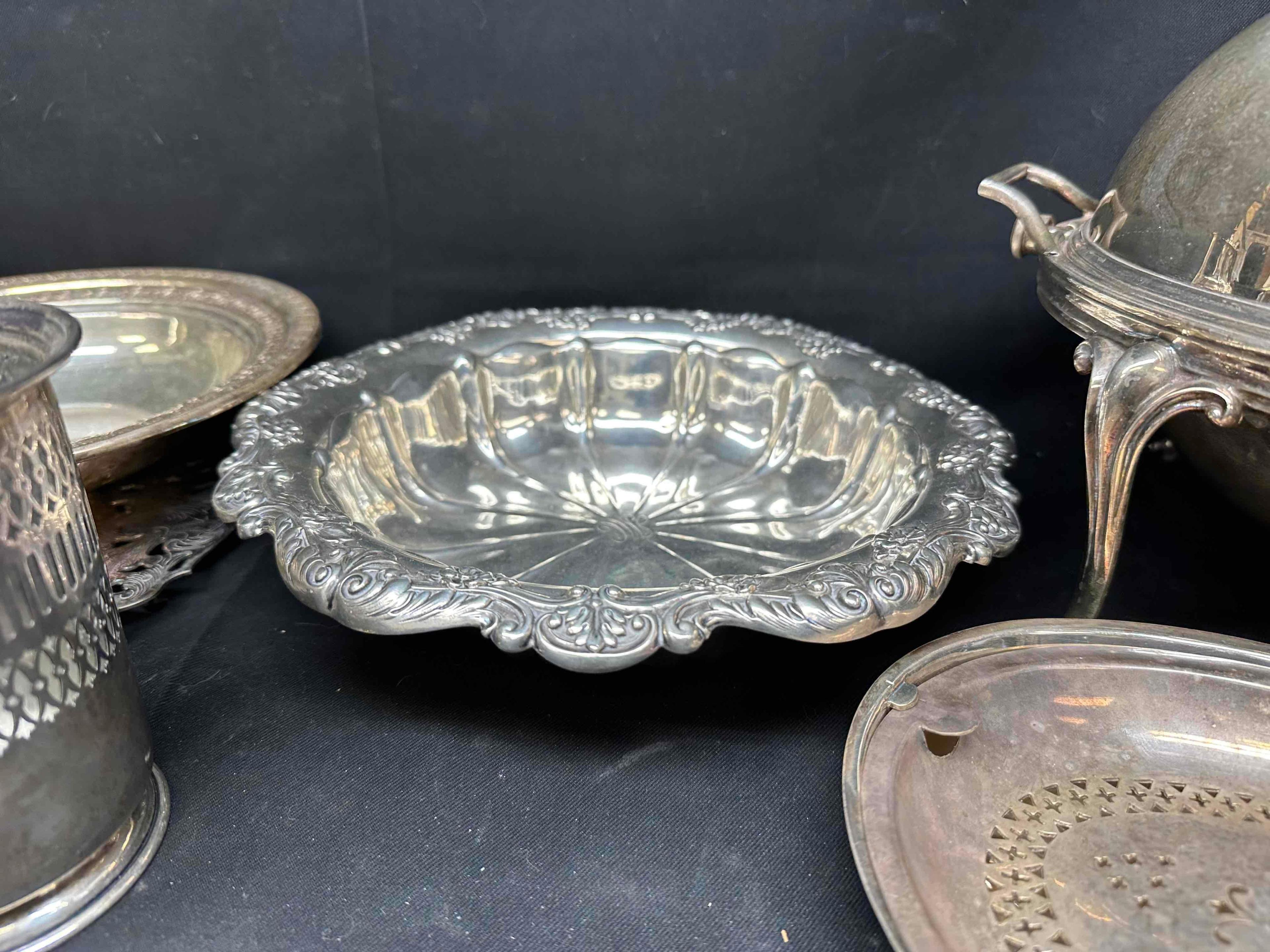Sterling Silver and Plated Housewares Hampton Court more
