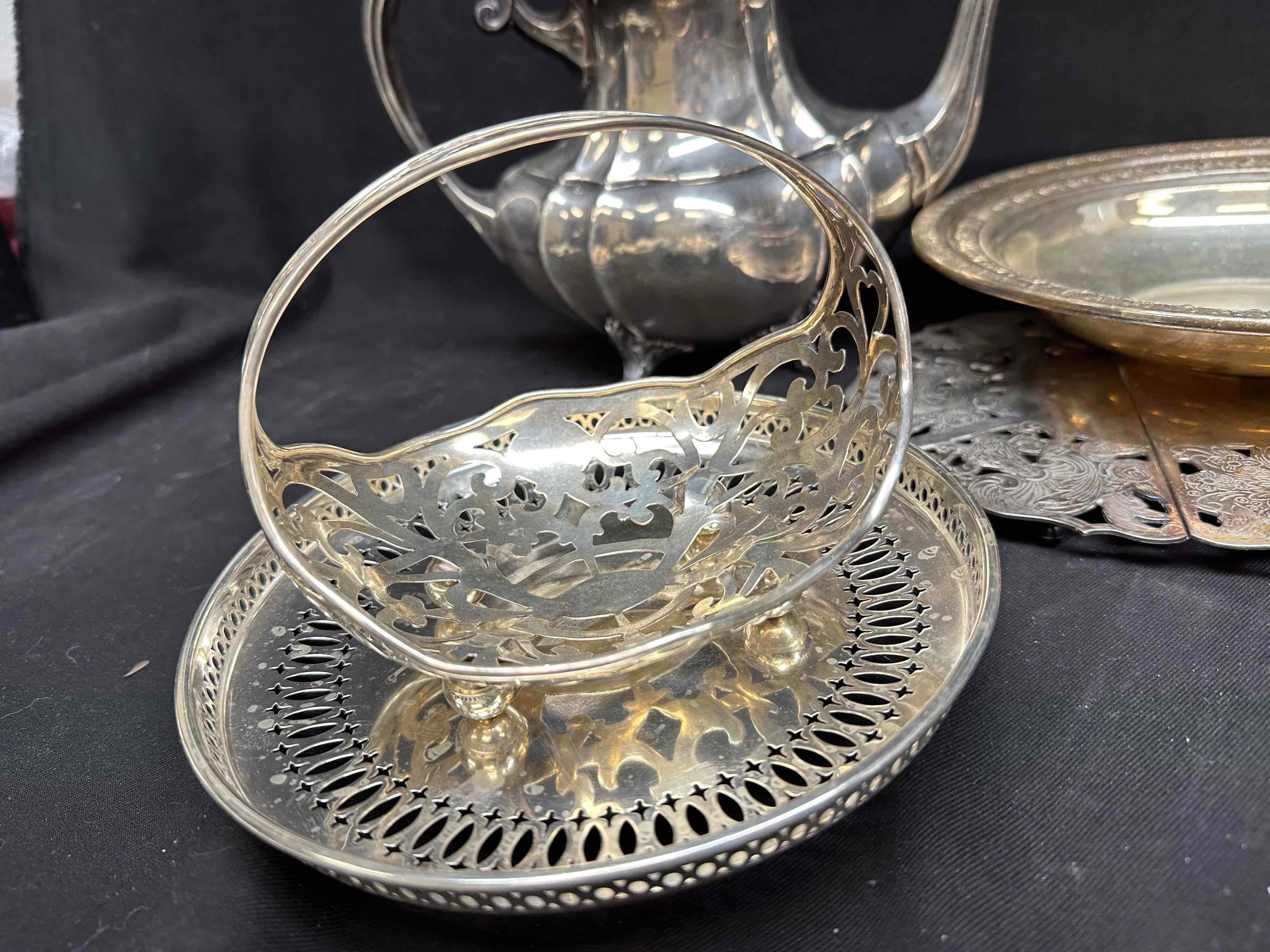 Sterling Silver and Plated Housewares Hampton Court more