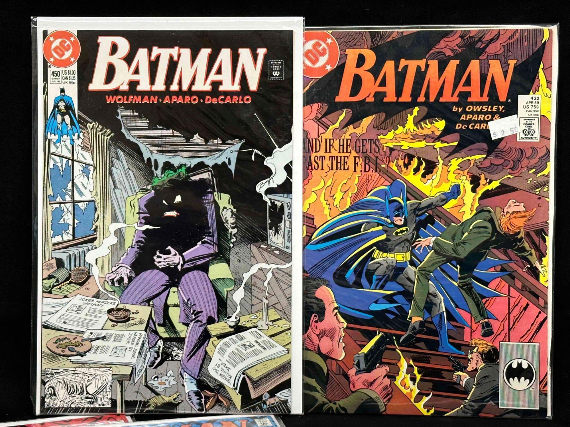 Approximately 35 Batman and DC Comics Marvel 2015 Calendar