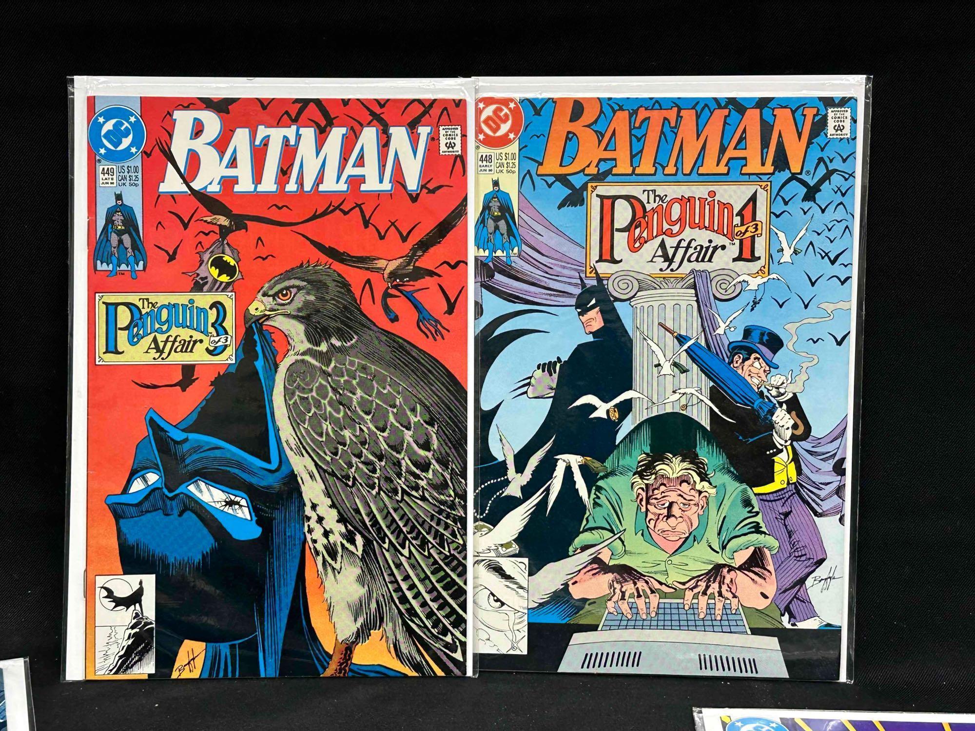 Approximately 35 Batman and DC Comics Marvel 2015 Calendar