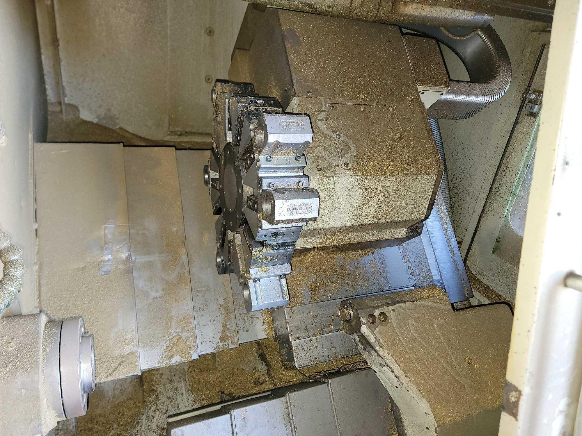 Conquest 42 CNC Turn Mill Hardinge CS-42 and documents