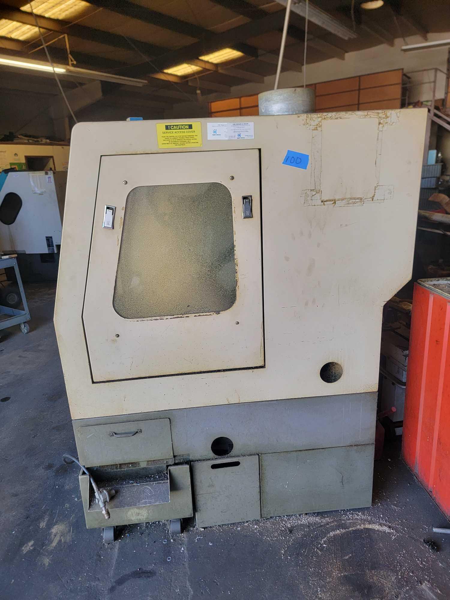 Conquest 42 CNC Turn Mill Hardinge CS-42 and documents