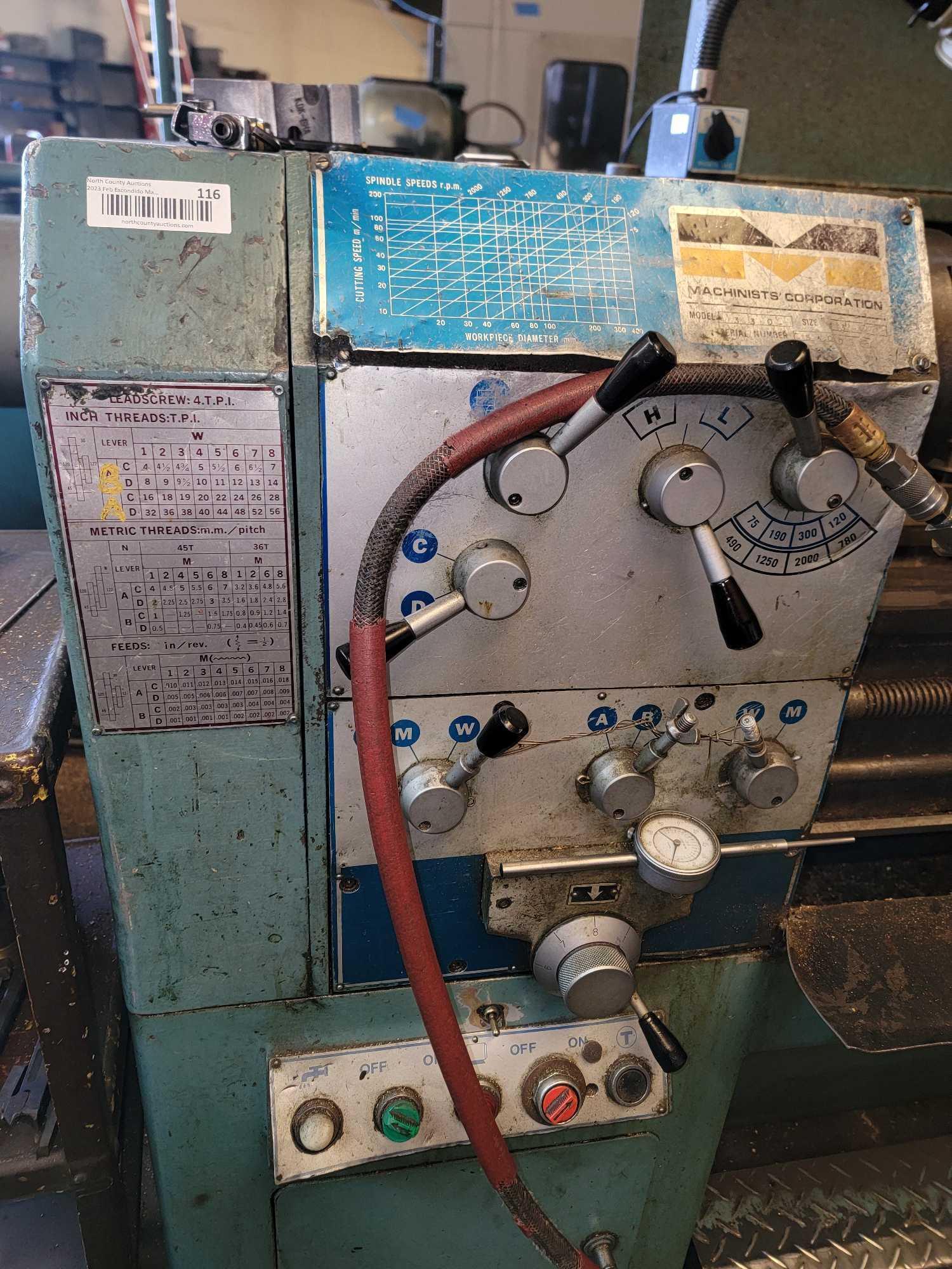 220v Ramco RMS Machinery Machinist Corp 300