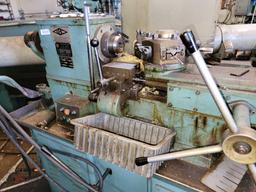 KBC Machinery Turret Lathe 1984.1 LFP-50