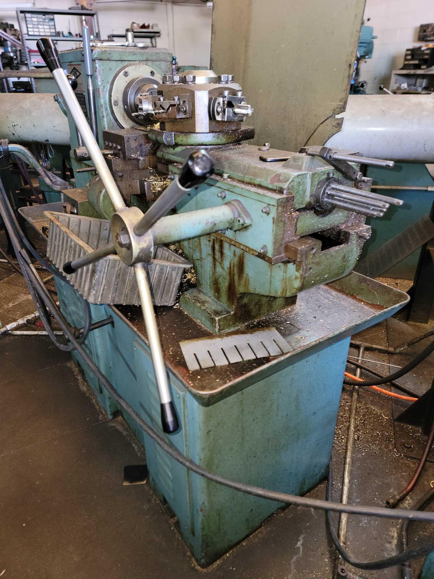 KBC Machinery Turret Lathe 1984.1 LFP-50