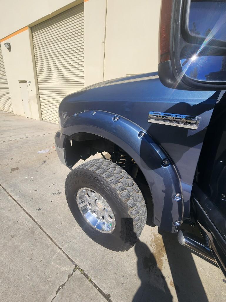 2006 Ford F250 Super Duty XLT V10 runs great 156,755 miles 8ft long bed extra cab 1FTSX21Y86ED64327