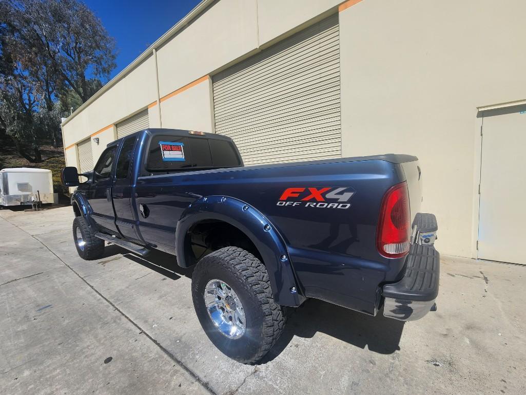 2006 Ford F250 Super Duty XLT V10 runs great 156,755 miles 8ft long bed extra cab 1FTSX21Y86ED64327