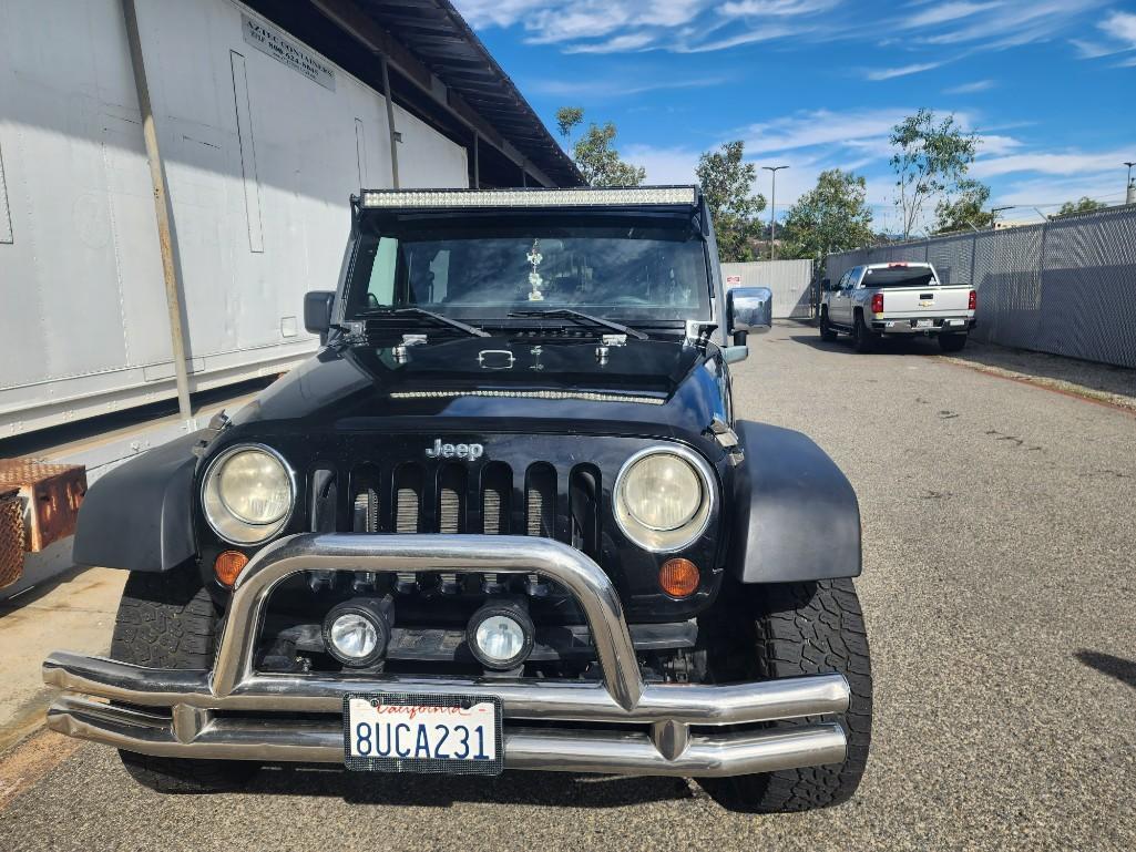 2012 Jeep Wrangler Sport 4x4 v6 3.6L 118k miles Smog cert runs great VIN 1C4AJWAG1CL155417