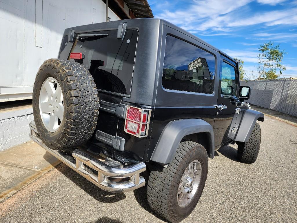 2012 Jeep Wrangler Sport 4x4 v6 3.6L 118k miles Smog cert runs great VIN 1C4AJWAG1CL155417