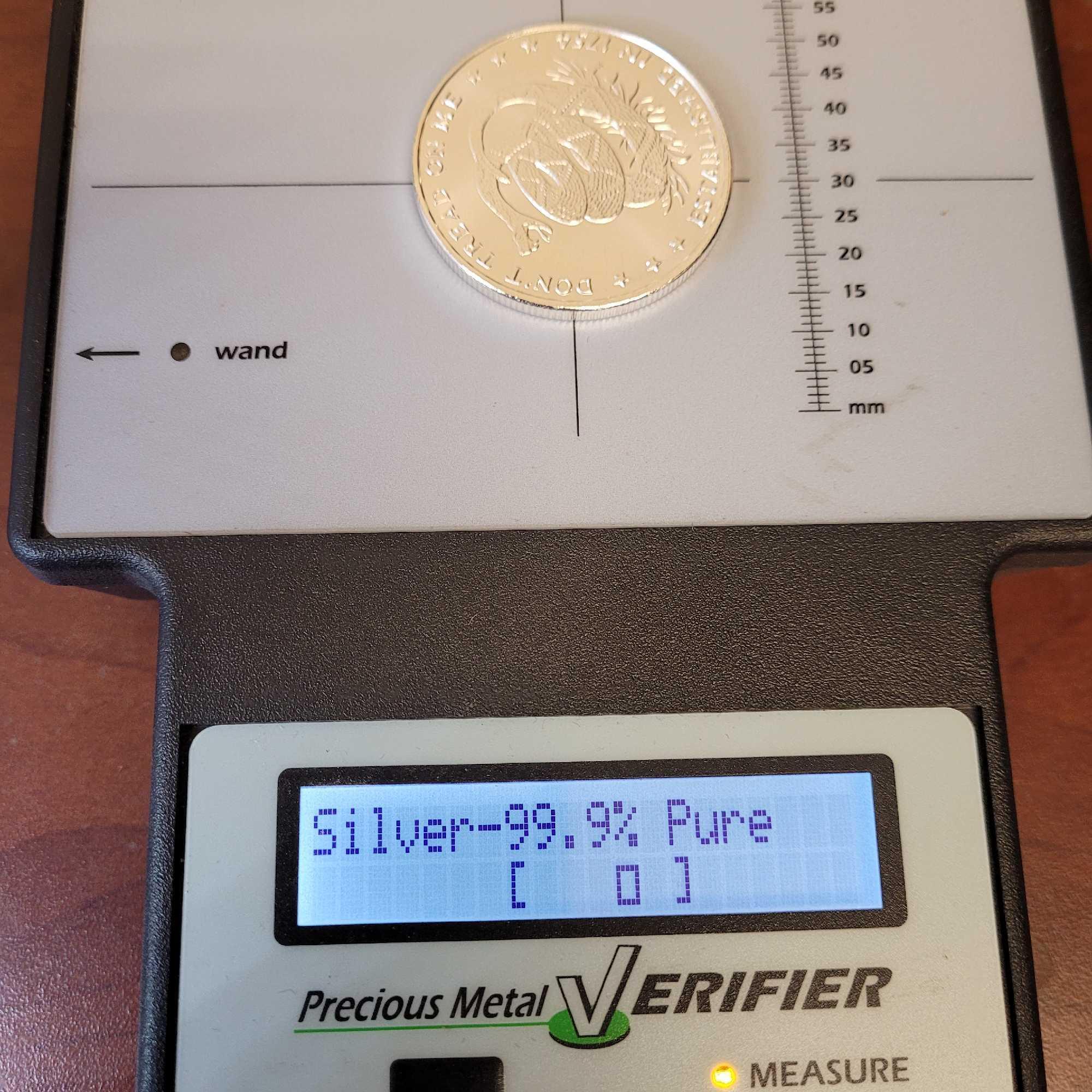 The Price Of Liberty 1oz .999 Fine silver Round coin