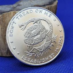 The Price Of Liberty 1oz .999 Fine silver Round coin