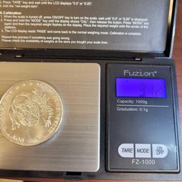 The Price Of Liberty 1oz .999 Fine silver Round coin