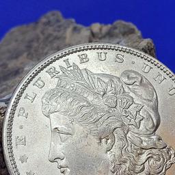 1900 Morgan silver dollar 90% silver coin