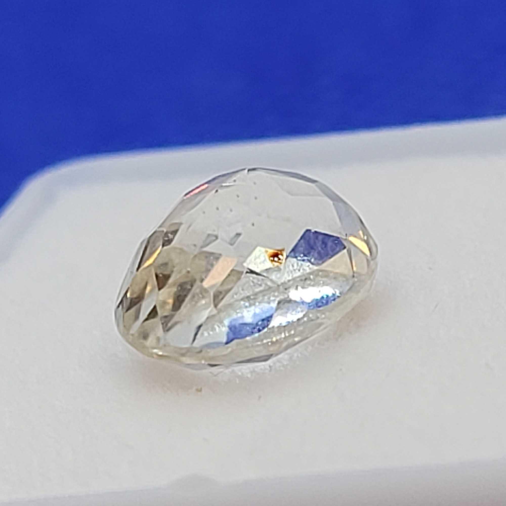 Clear Spinel Gemstone 2.68ct