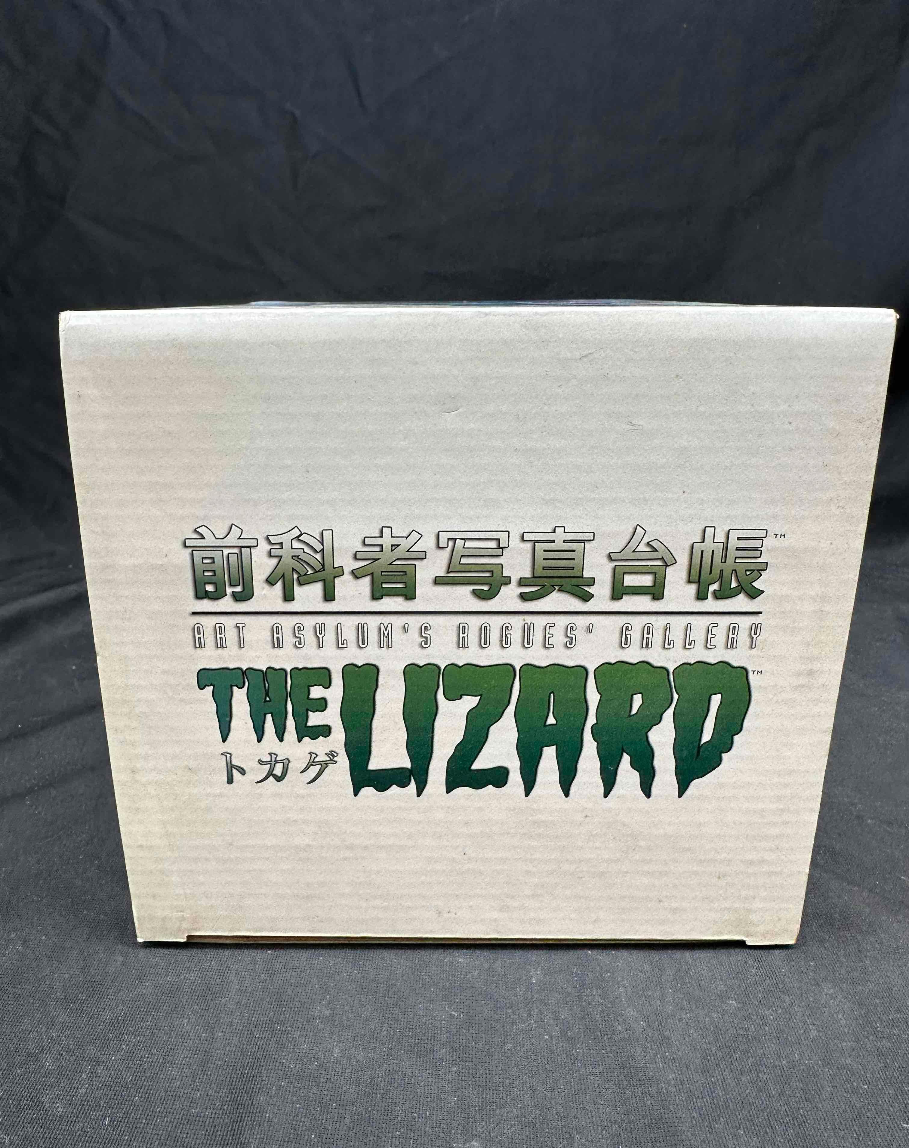 The Lizard Marvel Bust Statue Art Asylum Rogue's Gallery 1349/6500