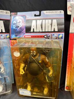 Japanese Anime Action Figures Akira, Kaiju, Big O. Bandai McFarlane