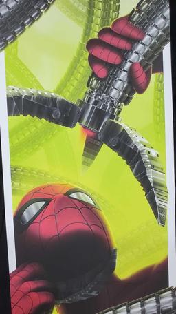 Spider-Man vs. Dock Ock screen print numbered 52/200