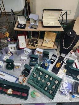 Authentic vintage jewelry, Costume, watches, USSR WWII Badges, Bouchard, Disney, etc.