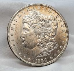 1890-CC Carson City Morgan Dollar Choice Brilliant Uncirculated