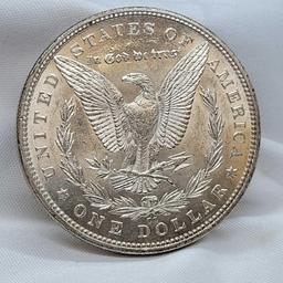 1890-CC Carson City Morgan Dollar Choice Brilliant Uncirculated