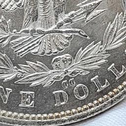 1890-CC Carson City Morgan Dollar Choice Brilliant Uncirculated