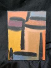 Original Oil on Hardstock Panel by Alexei Von Jawlensky authenticated appraised