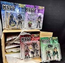 Full Case of 12 McFarlane Kiss Psycho Circus Action Figures Case Fresh