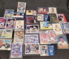 Baseball Cards 2000s Alex Rodriguez Hank Aaron Mickey Mantle Roger Clemens
