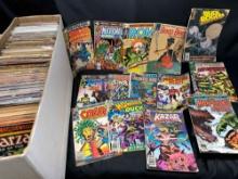 Over 200 Vintage Comics. ROM, Crystar, Shogun Warriors, Buck Rogers, Conan, Howard Duck more