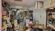 large Shop room of over stock Approx. 25ft.x11ft. Entire Contents
