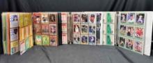 3 Binders Full of Baseball Cards. 1980s-90s. Fleer, Donruss, Topps, Rookies more