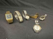 Lot of Fancy Designer Watches. Seiko, Citizen, Bulova more